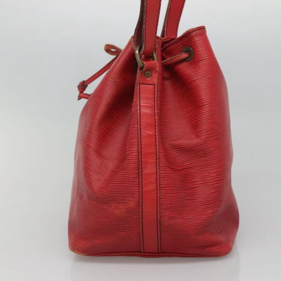 LOUIS VUITTON Epi Petit Noe Shoulder Bag Red M44107 - Picture 5 of 12